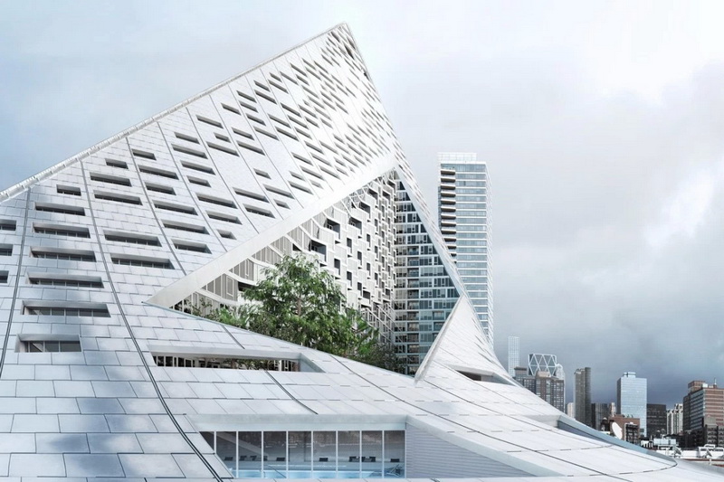 走进 VIA 57WEST 室内建筑设计