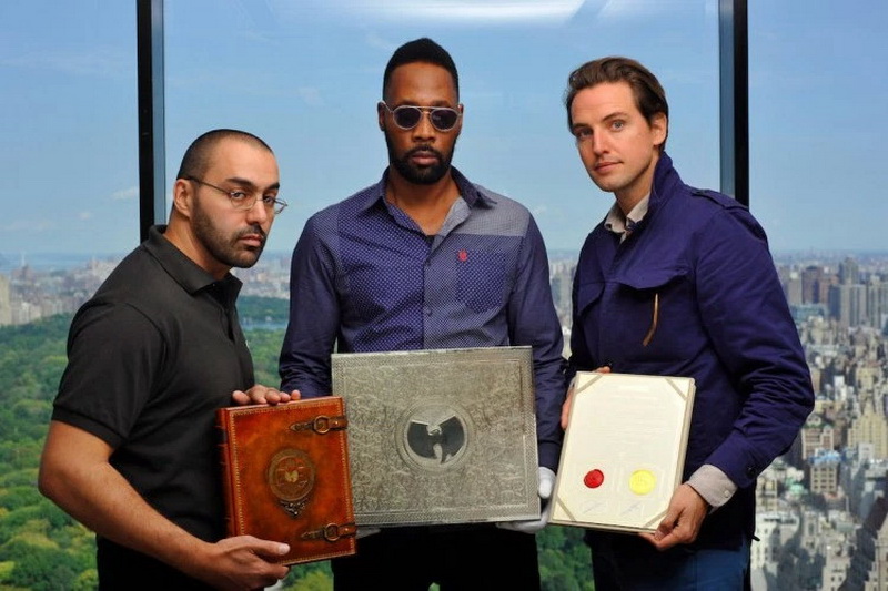 Wu-Tang Clan 神秘大碟买家曝光