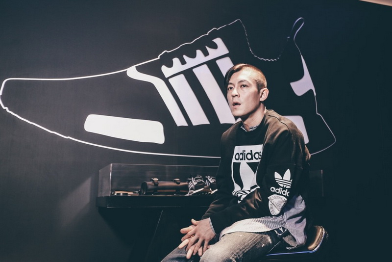 陈冠希出席 adidas Originals NMD 上海发布会活动现场回顾