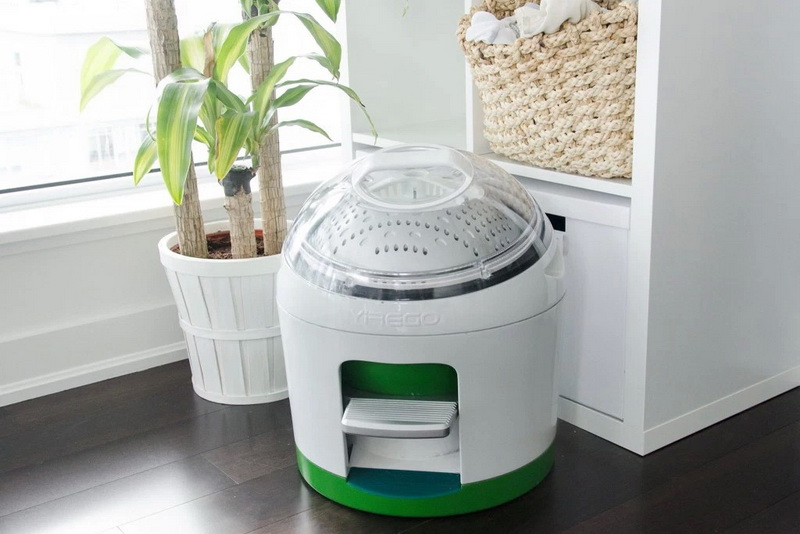 Yirego 脚踏式洗衣机「Drumi」正式接受预定