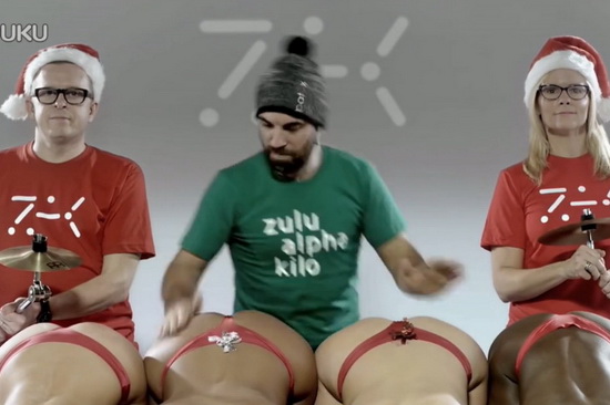 【圣诞福利】Jingle Butts，Jingle Butts ，Jingle in ass