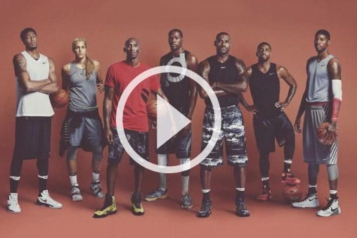 Nike 微电影，地上最贵身价球星合演《Bring Your Game》无料放送中！