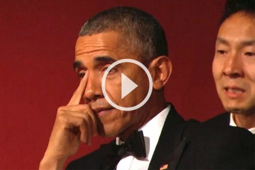 催泪之歌后－Aretha Franklin 一曲唱哭美国总统奥巴马 Obama