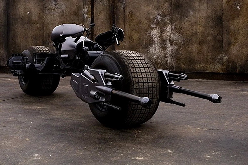 福特 Ford 为未来「Batpod」申请专利