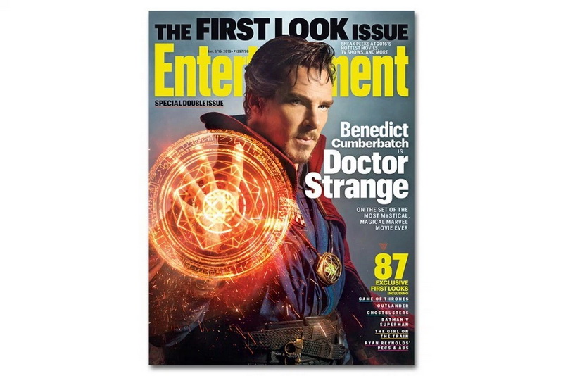奇异博士《Doctor Strange》男主角 Benedict Cumberbatch 造型首曝光