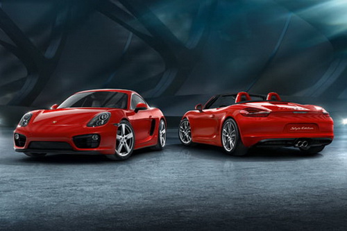 保时捷 Porsche Cayman 特别版上市，售价 74.8 万元