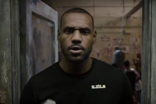 Samsung Gear VR × LeBron James「Let's Go To Work」宣传片