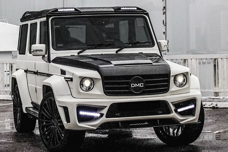 德国改装专家 DMC 打造奔驰 MERCEDES-AMG G63 ZEUS 车款，全球限量 10 台！