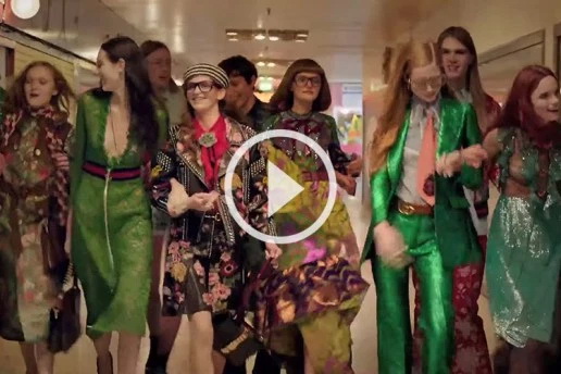 Gucci 2016 春夏宣传片－重塑 1970 年代柏林流行文化光景