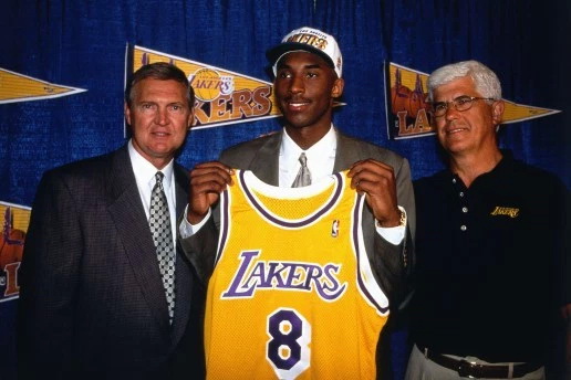 恩师 Jerry West 致词: 挑选 Kobe Bryant 是明智之举