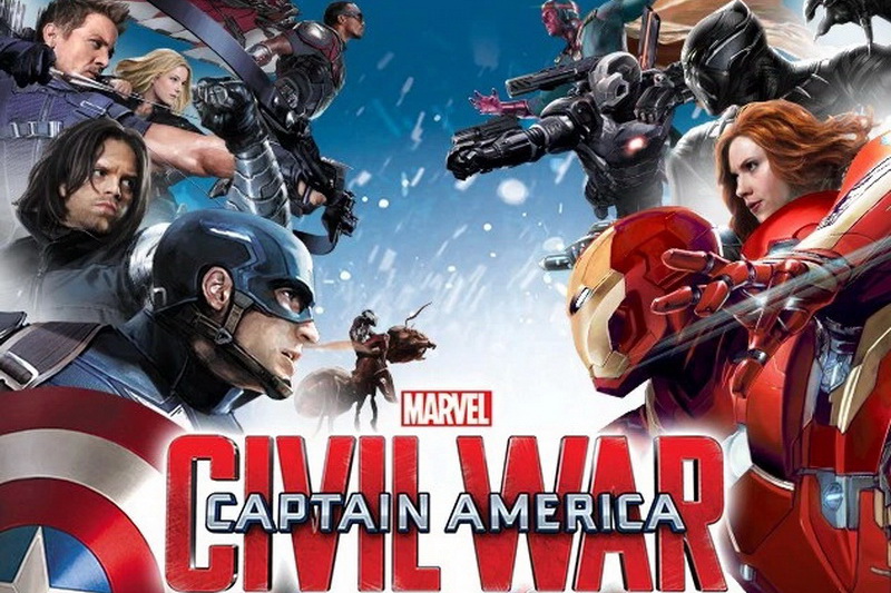 《Civil War》新宣传图像释出缺一人