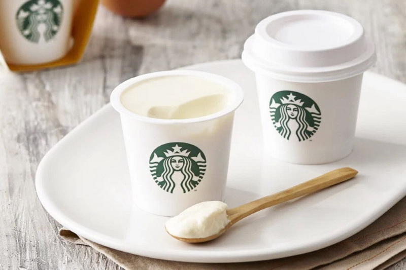 期间限定美食！韩国 Starbucks 全新推出杯装奶冻