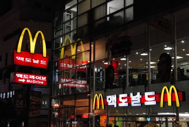 麦当劳 McDonald's 将在韩国供应啤酒