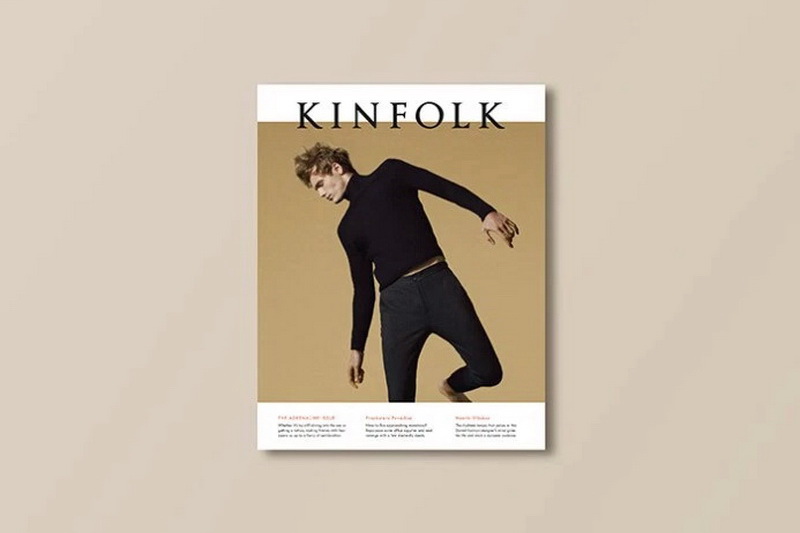 《Kinfolk》第 19 期春季刊物