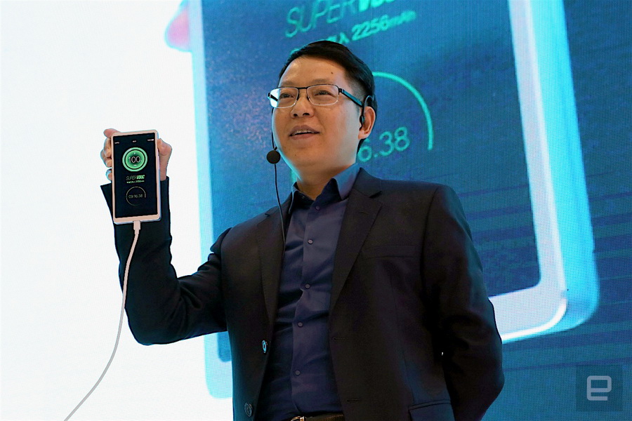 Oppo 的 VOOC 闪充技术再度升级：15 分钟能充满 2,500mAh！