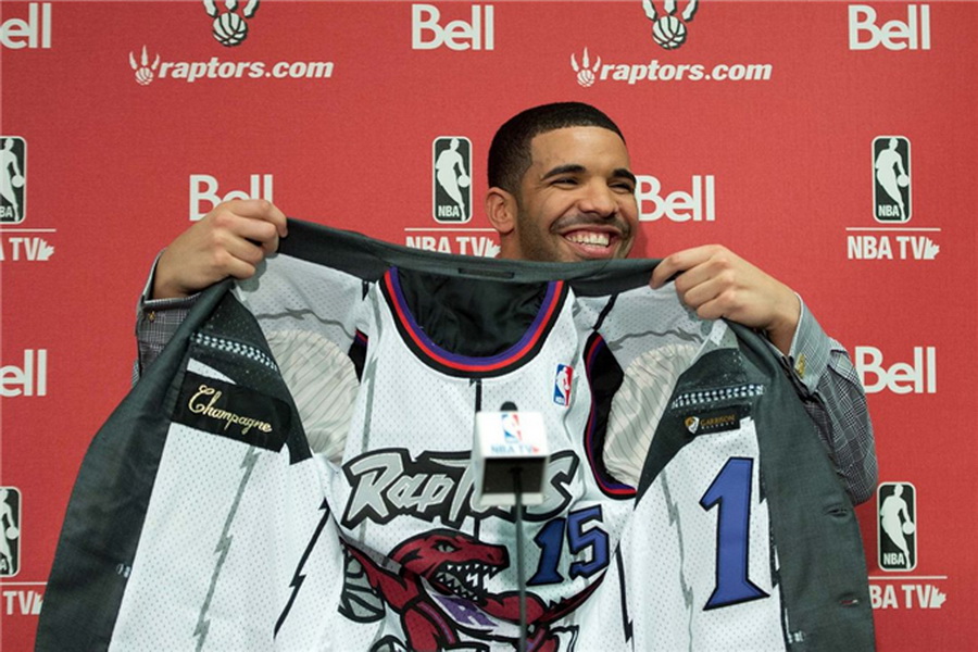 「我到死都是多伦多猛龙的粉丝！」Drake 成为 NBA 猛龙队全球形象大使！