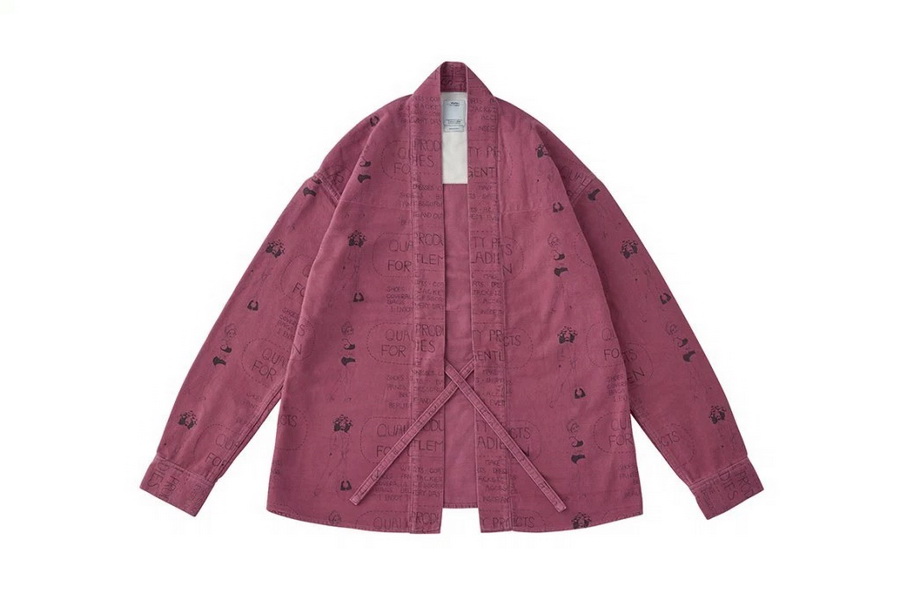 visvim 2016 春夏「QUALITY PRODUCTS」LHAMO Shirt 系列和风衬衫