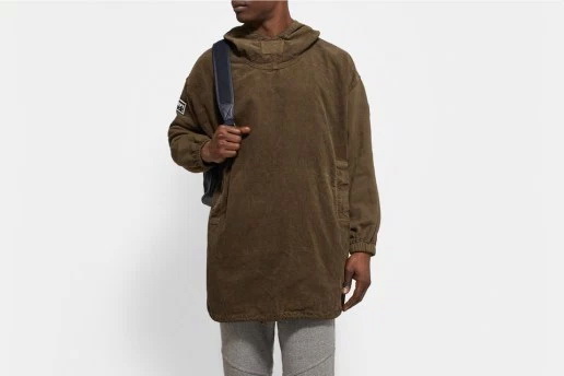 Cav Empt 推出全新 Oversized Appliquéd Cotton-Corduroy Parka