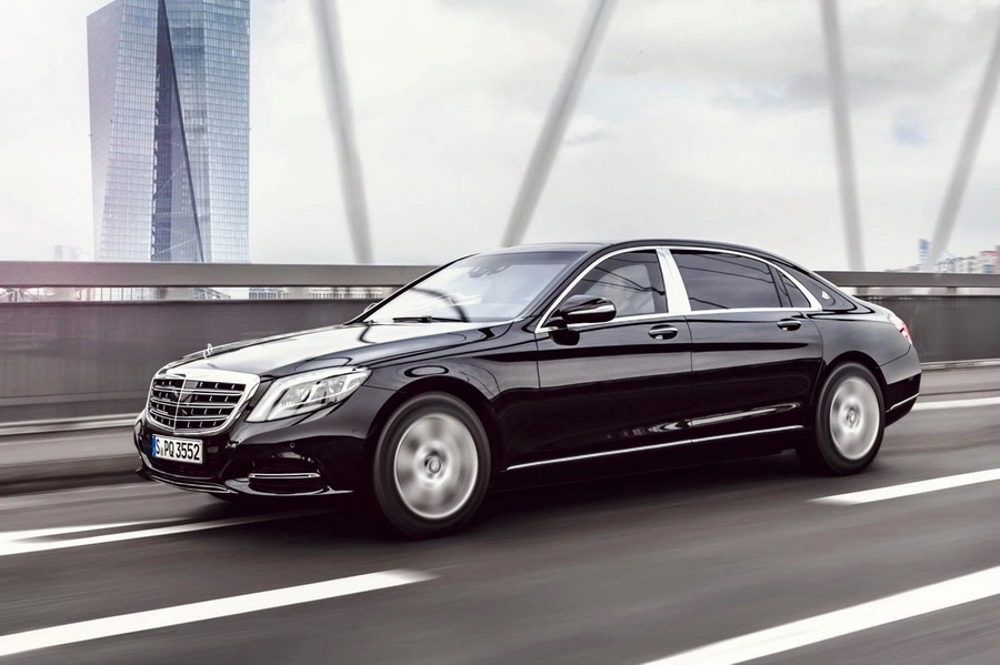 坚不可摧！梅赛德斯·奔驰 Mercedes-Maybach S 600 Guard 防弹版豪华轿车