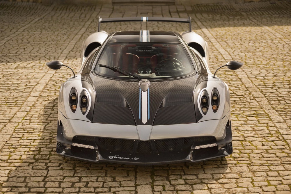 Pagani 的 789 匹超兽 Huayra BC 释出