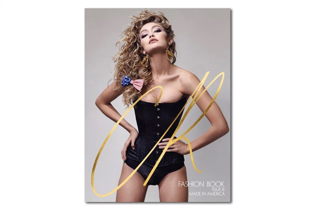 Gigi Hadid 登上《CR Fashion Book》第 8 期封面