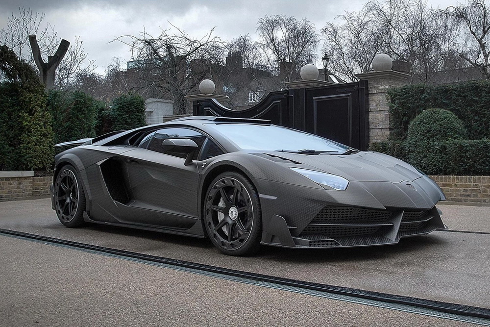 绝世孤品！Mansory 打造 Lamborghini Aventador 750-4 Superveloce J.S.1 Edition 超级跑车