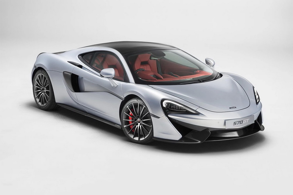 迈凯伦 McLaren 发布 570GT 超级跑车