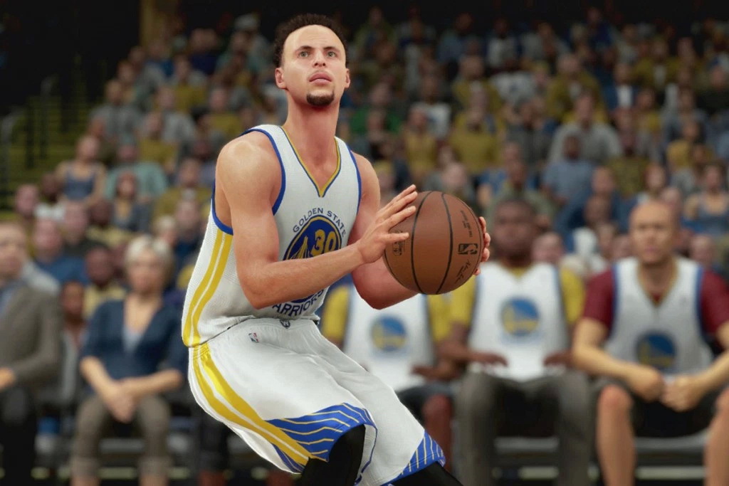 如何在 NBA 2K 中精确还原 Stephen Curry 成为一大难题