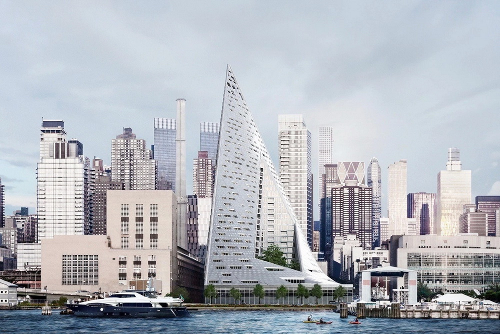 纽约 Via West 57 奢华住宅楼