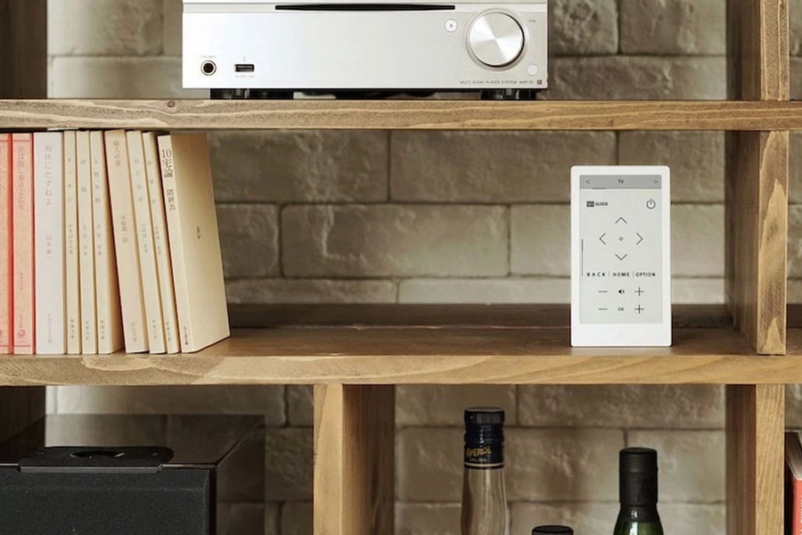 让你轻松操作所有家电－Sony HUIS e-Ink 智能遥控器