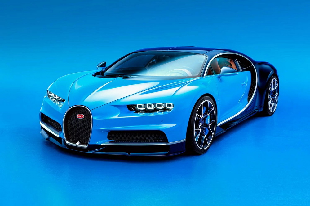 全球限量 500 台！布加迪 Bugatti 新王者 Chiron 霸气登场