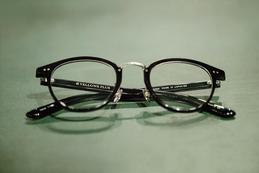 日本职人手造眼镜品牌 YELLOWS PLUS 新品到著