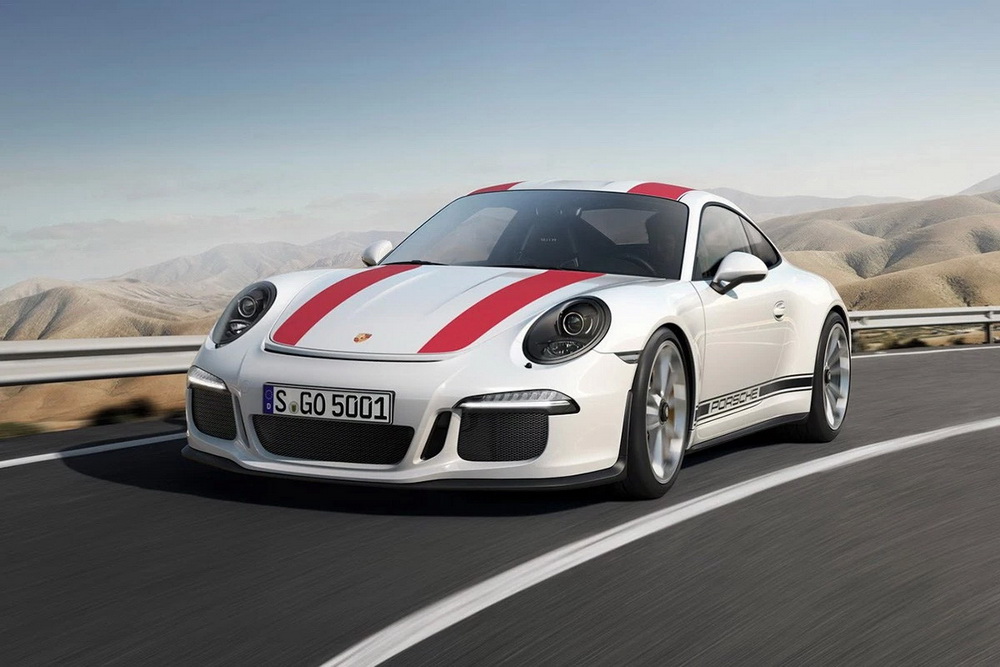 为纯粹而生！Porsche 发布新款 911 R 跑车