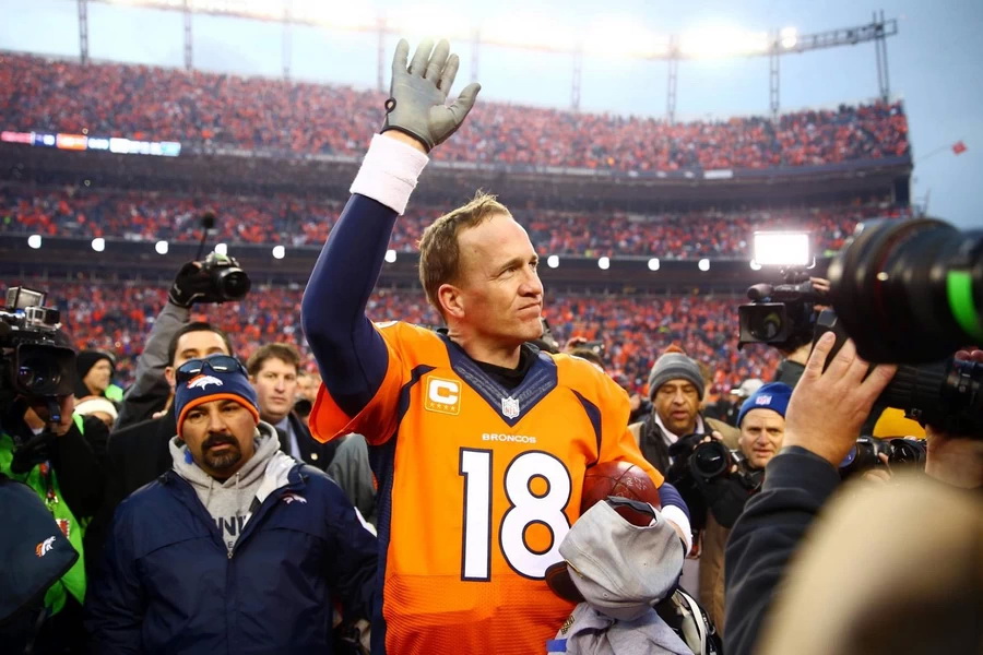 NFL 传奇巨星佩顿·曼宁 Peyton Manning 即将宣布退役
