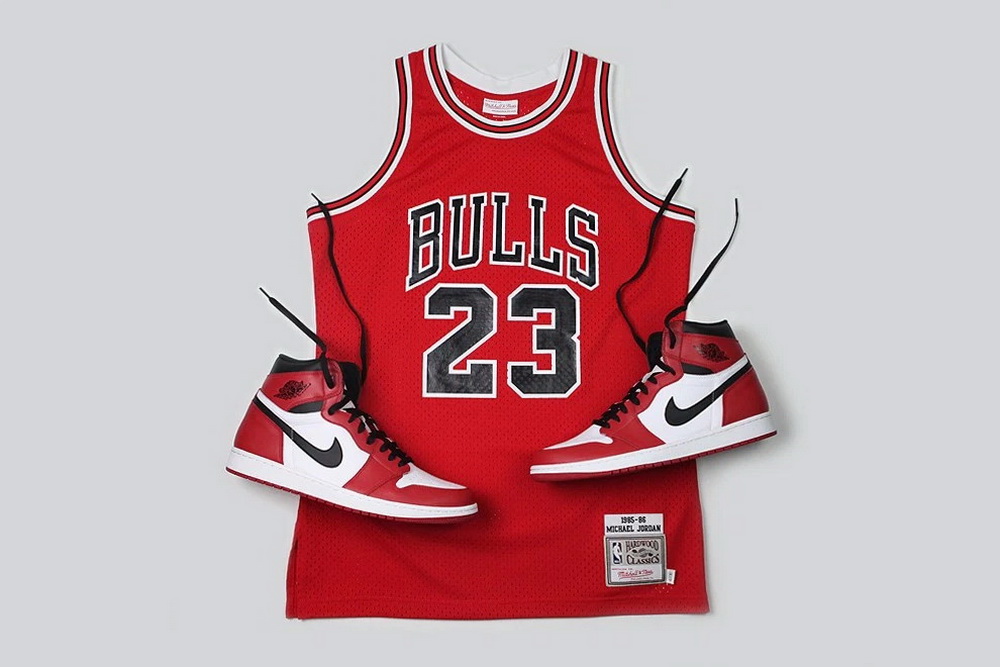 Mitchell & Ness 复刻 Michael Jordan「63 之夜」经典球衣