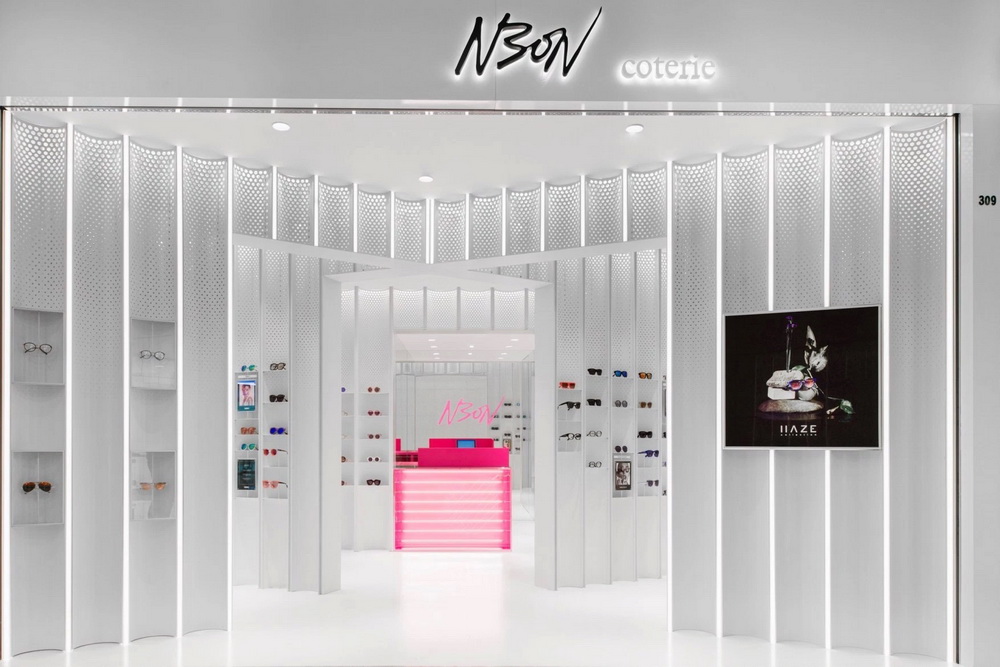 Linehouse 打造 Coterie 上海全新概念店铺 N3ON