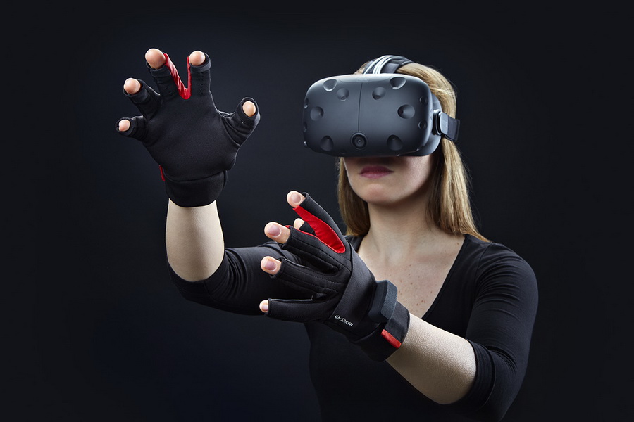 Manus VR 手套让你在 Vive 的世界中「动手」