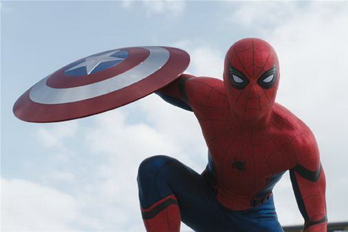 《美国队长3：英雄内战》曝正式预告片 蜘蛛侠首度现身