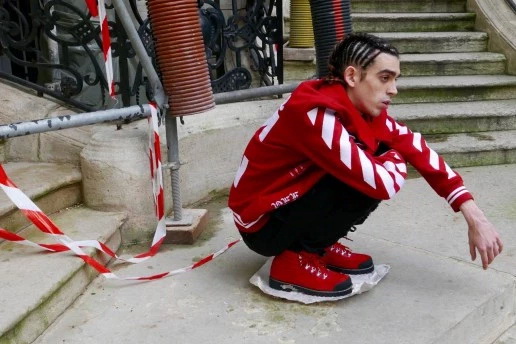 DJ CYBER 69 出镜 OFF-WHITE 2016 秋冬造型系列型录 Lookbook