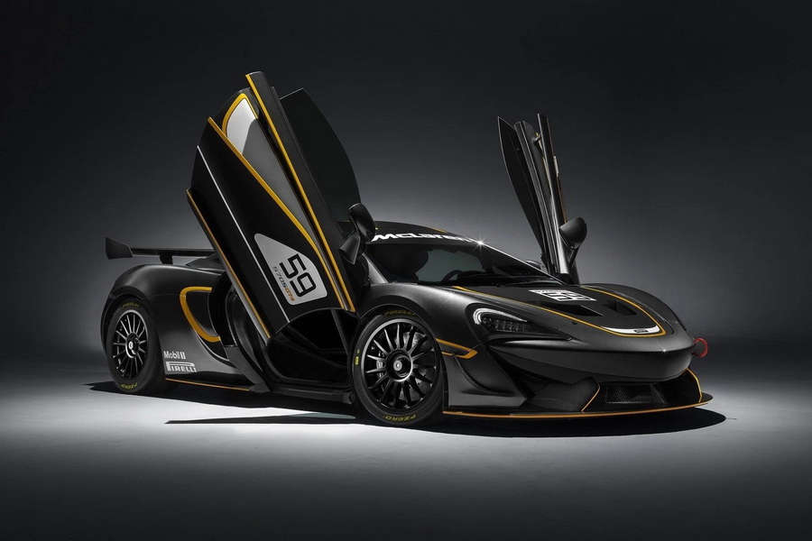迈凯伦 McLaren 发布 570S GT4 赛道版本超级跑车