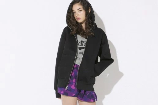 A BATHING APE 2016 春夏女装系列型录 Lookbook