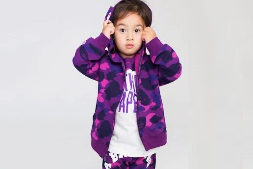 A BATHING APE 2016 春夏童装系列型录 Lookbook