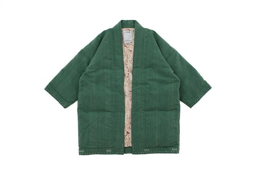 visvim Sanjuro Kimono Down「和服」夹克