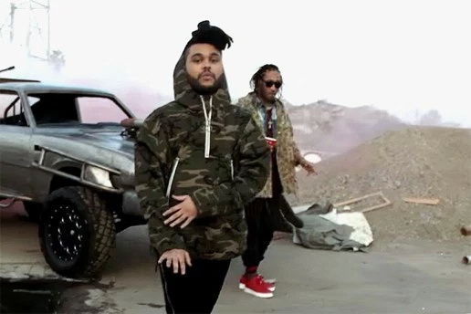 The Weeknd 与 Future 合作新歌《Low Life》MV 上线