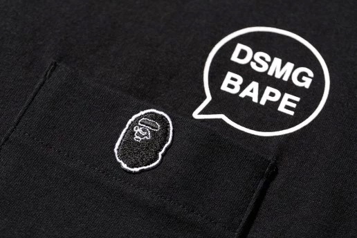 A BATHING APE × Dover Street Market Ginza 联名限量别注系列