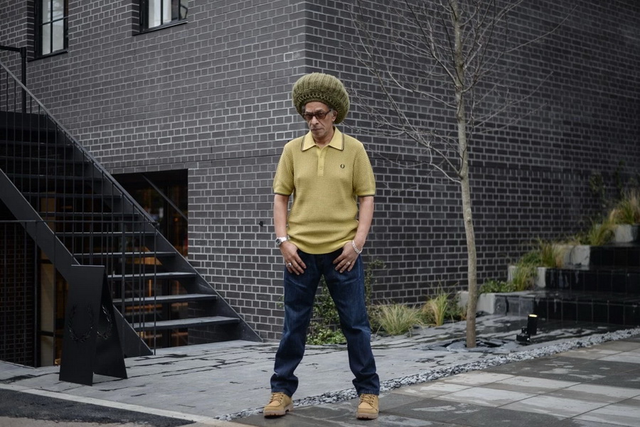 街拍 Streetsnaps: 伦敦音乐制片传奇人物 Don Letts