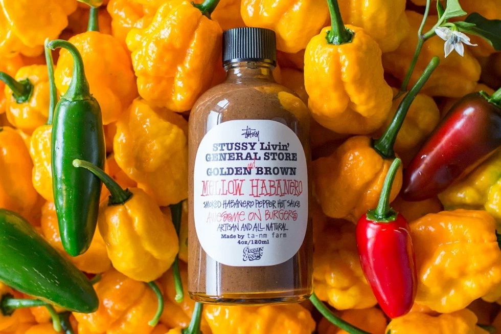 Stussy 推出自制 Habanero 辣酱