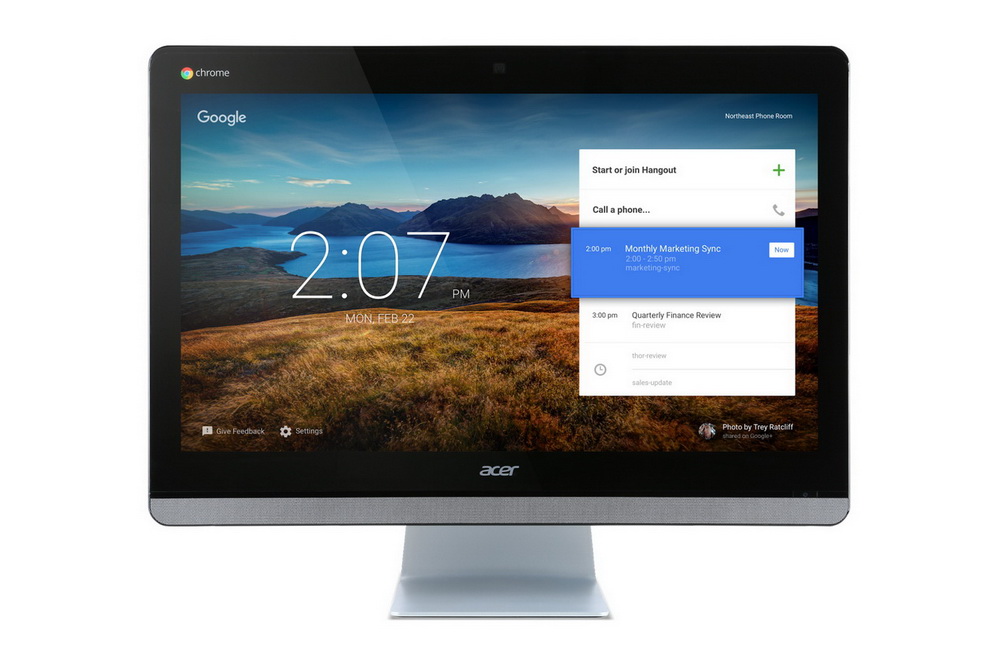 宏碁推出会议专用版的 Chromebase AiO 电脑