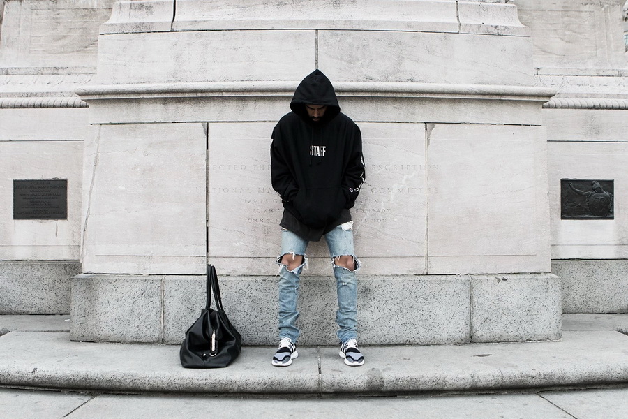 街拍 Streetsnaps: Fear of God 创办人 Jerry Lorenzo