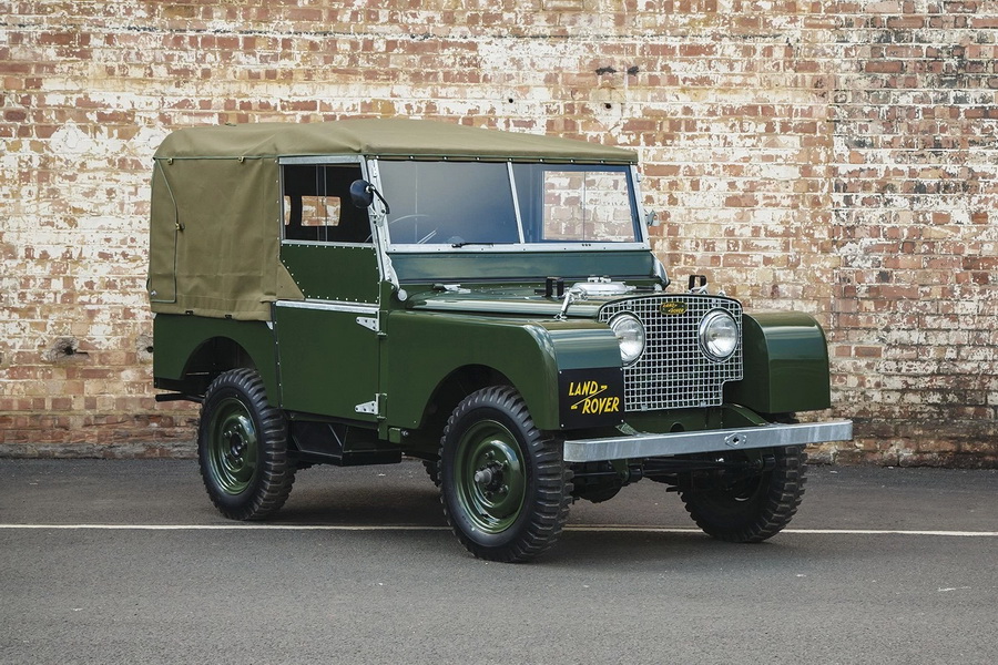 路虎 Land Rover 传奇车型 Series 1 即将迎来重生
